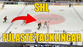 TOPP 10 FULASTE TACKLINGAR I SHL [upl. by Atsirak]