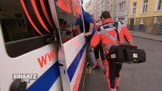 Einsatz Live Extreme Brustschmerzen  Wiener Rettung  Notarzt Doku [upl. by Salisbury]