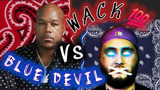 Wack💯 goes in on Blue Devil LIVE 🤯 [upl. by Keligot200]