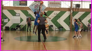 Basket U11F D2 Finale Cht13 1er QT UMBB vs ROUSSET 18 mai 2019 [upl. by Anrehs707]