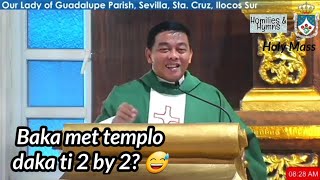 SUNDAY ILOCANO MASS  January 15 2024  Fr Rufo Abaya [upl. by Romilly]