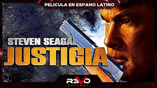 JUSTICIA  STEVEN SEAGAL  PELICULA COMPLETA DE ACCION EN ESPANOL LATINO [upl. by Zaccaria393]