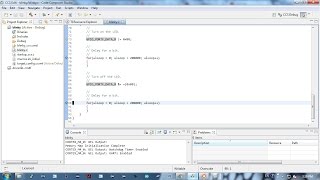 Stellaris Microcontroller with Code Composer Studio [upl. by Bonni]