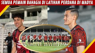 LATIHAN PERDANA TIMNAS JAY IDEZ DKK SUDAH BERGABUNG [upl. by Oretos988]