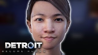 ហេ្គមជីវិតស្ត្រីមេផ្ទះ​  Detroit Become Human 1 [upl. by Behah474]