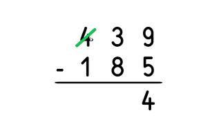 CE1 MATHS 41 poser et calculer des soustractions avec des nombres à 3 chiffres S3 [upl. by Aneez691]