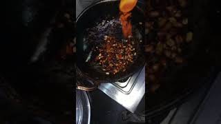 Kakarakaya pikkalu fry recipe 😋viral like share comment subscribe [upl. by Brentt]