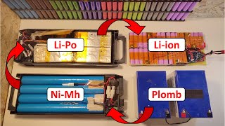 Lévolution technologique des batteries de vélos électriques  comparaison histoire et rétrofit [upl. by Yuri]