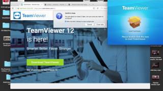 Setting up TeamViewer Windows PC MAC [upl. by Heida]