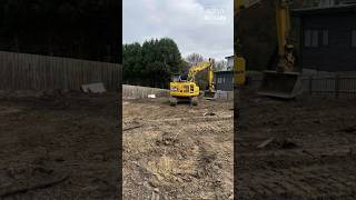 🚧 Warranwood Update The site cut is done aliyahomes homebuilders melbournehomes australia [upl. by Rehpotsrik]