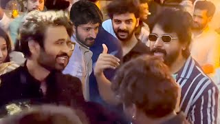 Dhanush Dance💥With Sivakarthikeyan Harish Kalyan  Nayanthara  Idly Kadai Producer Wedding Party [upl. by Glinys]