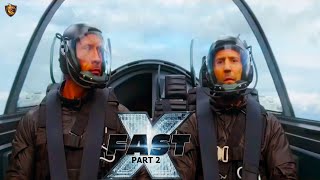 FAST XPart 2 2025 ONE FINAL RIDE  First Trailer  Vin Diesel Michelle R  Jason M  UNIVERSAL [upl. by Eradis477]