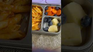 🥰What I packed for lunch today 🍝shoshouviralvideo ashortaday foryou food youtube reels [upl. by Lleira]