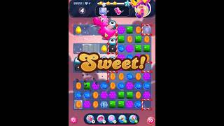 Candy Crush Saga Level 3822 Get 3 Stars 20 Moves Complete [upl. by Seravat]