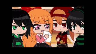 PPG and RRB react to edits of them  TikTok  Gacha PPGxRRB  Gacha reaction video [upl. by Mignonne]