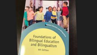 Foundations of Bilingual Education and Bilingualism 6th Edition [upl. by Silverstein]