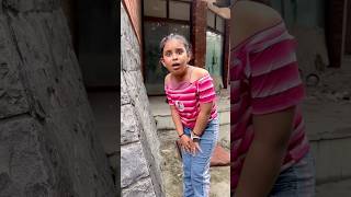 Kashvi Ko Kis Se Laga Darr 😳 Wait For End 😱 shorts youtubeshorts kashviadlakha [upl. by Anilorac]