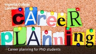 Career planning for PhD students [upl. by Micaela724]