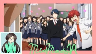 Gekkan Shoujo Nozakikun ★ If Kashima Sounded Boyish [upl. by Hbaruas828]