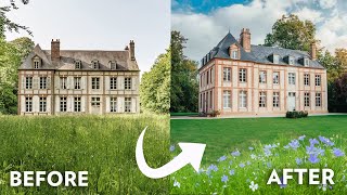 Amazing 4 Year Transformation  Tour our Renovated French Chateau Home [upl. by Radloff]