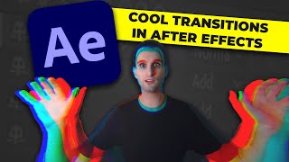 Cool Transitions in After Effects Tutorial Basics into Advanced [upl. by Raynell832]