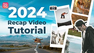 Trending 2024 Recap Video Editing Tutorial  🔥Instagram Reels TikTok 2024 Recap Trend [upl. by Oberon479]