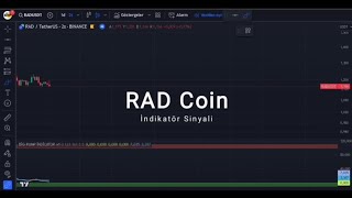 RAD Coin İndikatör Sinyali [upl. by Anoyek573]