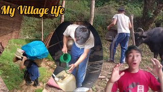 Exploring Rural Nepal  Village Life Vlog [upl. by Ames]