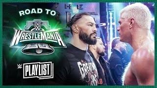 Roman Reigns vs Cody Rhodes – Road to WrestleMania XL WWE Playlist [upl. by Siravart435]