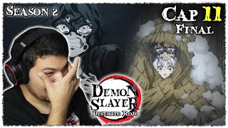 GYUTARO amp DAKI  Kimetsu no Yaiba  Capitulo 11  SEASON 2 FINAL REACCIÓN REACTION [upl. by Gurney699]