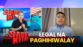 Pagkakaiba ng legal separation nullity of marriage at annulment  SagotKita [upl. by Shermy]