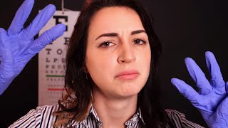 ASMR Eye Test but youre REALLY struggling [upl. by Oconnor]