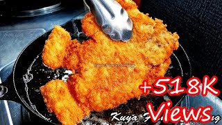 TRY THIS SUPER EASY AND YUMMY RECIPE NEXT TIME YOU MAKE CRISPY FRIED BREADED PORK CHOP [upl. by Eyla565]