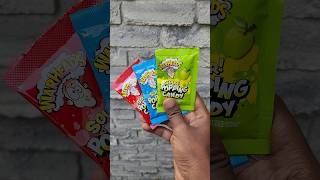 Sour Popping Candy  Warheads [upl. by Asetal]