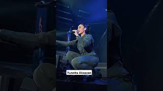 Yunetta  Dardim🔥 tashkent music concert rekuzbek love music yunetta yunka [upl. by Anat]