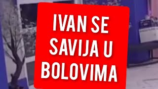 IVAN MARINKOVIC SE SAVIJA U BOLOVIMA  JAVILI UPRAVO [upl. by Nnaerb]