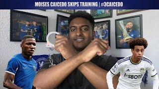 Moises Caicedo SKIPS Training To FORCE Transfer  Tyler Adams  Transfer News ft carefreelewisg [upl. by Cirala811]