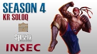 Royal Insec  Lee Sin Jungle  KR SoloQ [upl. by Sharai937]