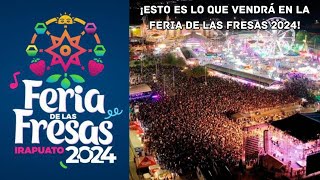 Cartelera del Palenque y del Teatro del Pueblo de La Feria de las Fresas 2024 [upl. by Barnabe]