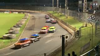 Orci ministox heat 2  Cowdenbeath racewall 23324 [upl. by Ettedranreb]