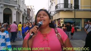 EL PROTAGONISTA DE MI NUEVA HISTORIAJOSELIN MORANCOVERLA VOZ QUE CANTA Y ENCANTAPORFIRIO DOC [upl. by Eicnahc]