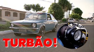 CHEVETTE TUBARÃO TURBO VLOGÃO COM DETALHES [upl. by Airehc]