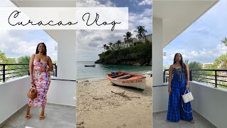 VLOG  My First Time In Curacao [upl. by Elleina]