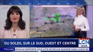 La Météo avec Brigitte Bédard 5 Nov 2020 LCN [upl. by Tigirb]