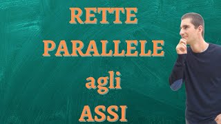 Rette nel piano cartesiano parallele agli assi [upl. by Haidabej846]