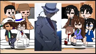 react detective conan part 1\ [upl. by Amlev]