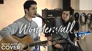 Wonderwall  Oasis Boyce Avenue acoustic cover on Spotify amp Apple [upl. by Sanoj]