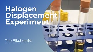 Halogen Displacement Experiment  GCSE Chemistry Required Practical [upl. by Ahsieken]