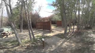 Benton Hot Springs Campground Tour [upl. by Yelha436]