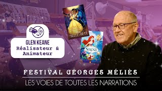 Interview  Glen Keane Animateur amp Réalisateur [upl. by Weidman]